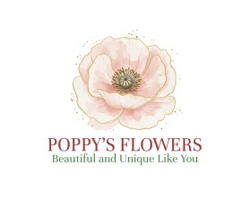 Poppy’s Flowers entry by yakoubbalgasmi