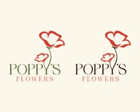Poppy’s Flowers entry by Recrod Viente