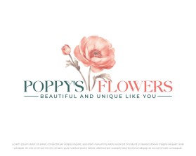 Poppy’s Flowers entry by Arif Fahmi