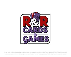 R&R Cards and Games entry by FXF Creations