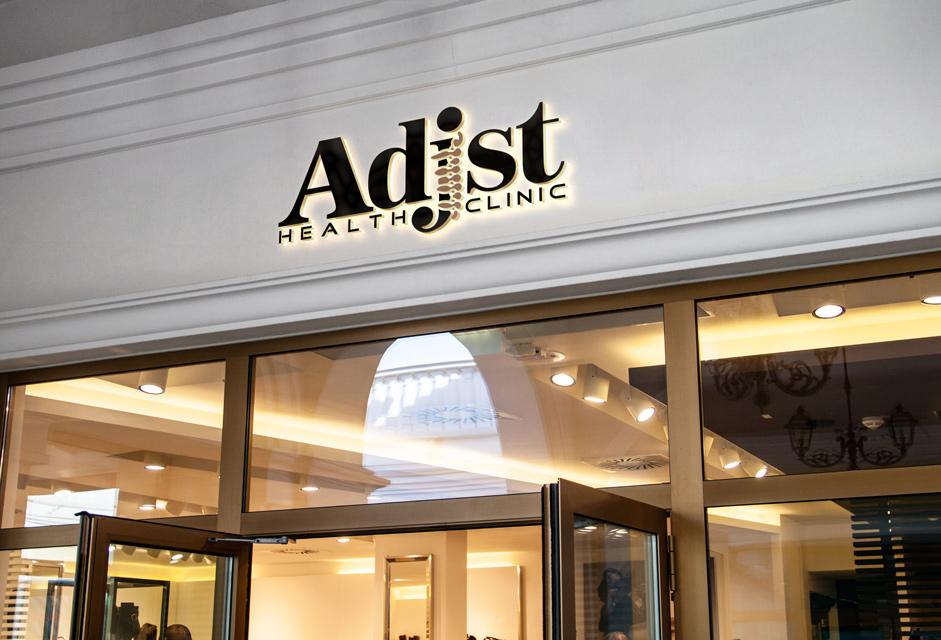Logo Design for ADJST Health Clinic