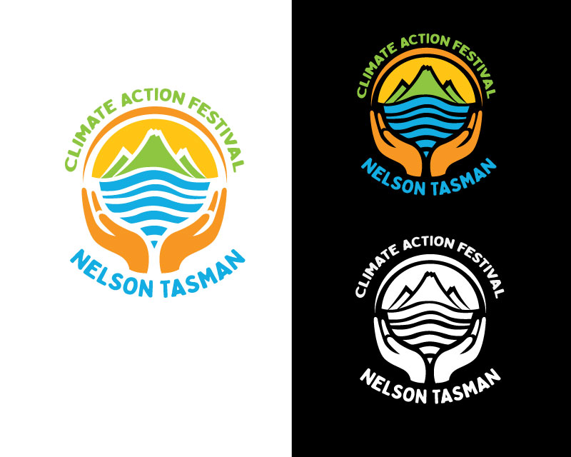 Logo Design for Nelson Tasman Climate Action Festival