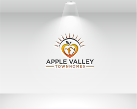 Apple Valley Townhomes entry by CrissONE