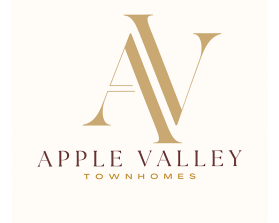 Apple Valley Townhomes entry by Logolabrador