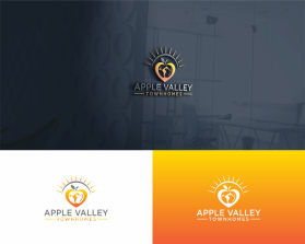 Apple Valley Townhomes entry by CrissONE
