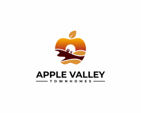 Apple Valley Townhomes entry by makino