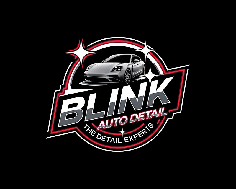 Logo Design for Blink Auto Detail
