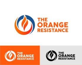 The Orange Resistance entry by ANDHITA VISTANDIA