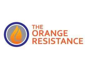 The Orange Resistance entry by ikhwansyrf