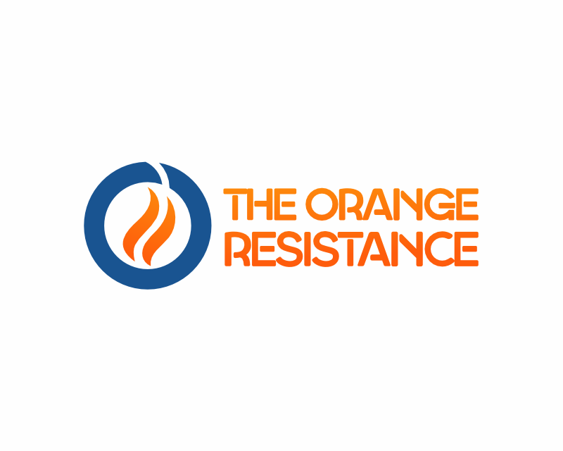 Logo Design for The Orange Resistance