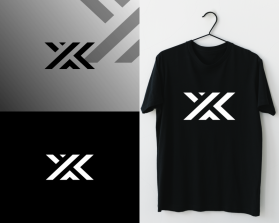 Clothing logo entry by makino