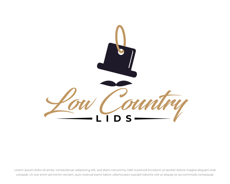 Logo Design for Low Country Lids