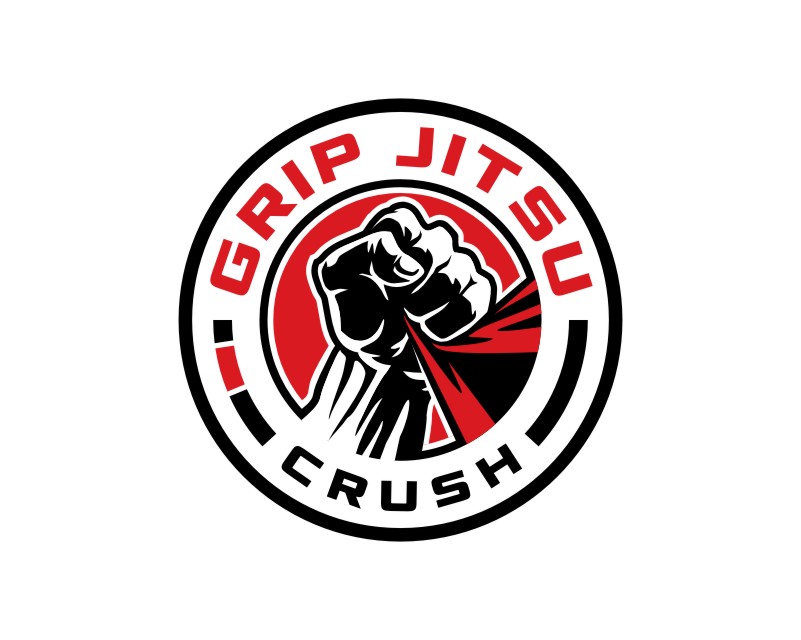 Logo Design for Grip Jitsu
