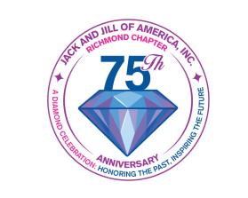 The Richmond Chapter is the chapter celebrating 75 years.  IG: @richmondchapterjackandjill entry by Md Shahidullah