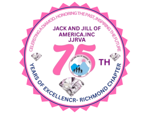 The Richmond Chapter is the chapter celebrating 75 years.  IG: @richmondchapterjackandjill entry by Rajab mia