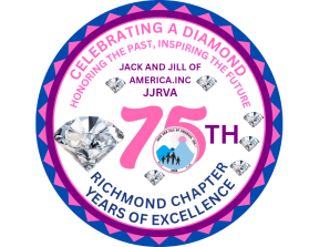 The Richmond Chapter is the chapter celebrating 75 years.  IG: @richmondchapterjackandjill entry by Rajab mia
