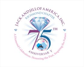 The Richmond Chapter is the chapter celebrating 75 years.  IG: @richmondchapterjackandjill entry by an anonymous creative