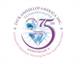 The Richmond Chapter is the chapter celebrating 75 years.  IG: @richmondchapterjackandjill entry by an anonymous creative