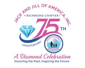 The Richmond Chapter is the chapter celebrating 75 years.  IG: @richmondchapterjackandjill entry by Mahibur rahman