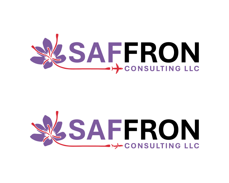 Logo Design for Saffron Consulting LLC (with "Saffron Consulting" in small caps - see upload for font)