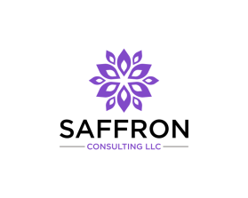 Saffron Consulting LLC (with "Saffron Consulting" in small caps - see upload for font) entry by tukijo
