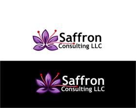 Saffron Consulting LLC (with "Saffron Consulting" in small caps - see upload for font) entry by widyawan