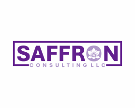 Saffron Consulting LLC (with "Saffron Consulting" in small caps - see upload for font) entry by kus