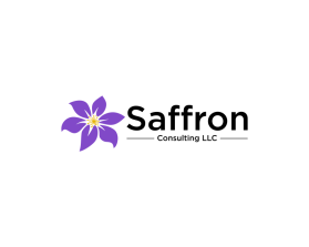 Saffron Consulting LLC (with "Saffron Consulting" in small caps - see upload for font) entry by tukijo