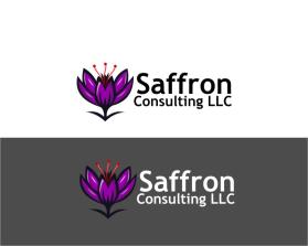 Saffron Consulting LLC (with "Saffron Consulting" in small caps - see upload for font) entry by widyawan