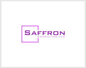 Saffron Consulting LLC (with "Saffron Consulting" in small caps - see upload for font) entry by Fisabilillah