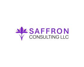 Saffron Consulting LLC (with "Saffron Consulting" in small caps - see upload for font) entry by Kawser