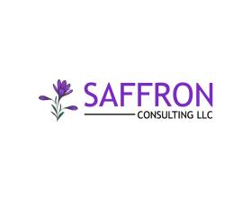 Saffron Consulting LLC (with "Saffron Consulting" in small caps - see upload for font) entry by Kawser