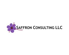 Saffron Consulting LLC (with "Saffron Consulting" in small caps - see upload for font) entry by Eryc Bhudi Praptomo