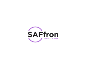 Saffron Consulting LLC (with "Saffron Consulting" in small caps - see upload for font) entry by Yasmlya
