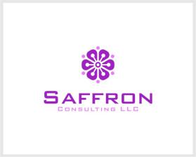 Saffron Consulting LLC (with "Saffron Consulting" in small caps - see upload for font) entry by Fisabilillah