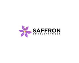 Saffron Consulting LLC (with "Saffron Consulting" in small caps - see upload for font) entry by Yasmlya