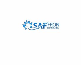 Saffron Consulting LLC (with "Saffron Consulting" in small caps - see upload for font) entry by anshu kumar