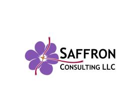 Saffron Consulting LLC (with "Saffron Consulting" in small caps - see upload for font) entry by Eryc Bhudi Praptomo