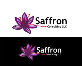 Saffron Consulting LLC (with "Saffron Consulting" in small caps - see upload for font) entry by widyawan