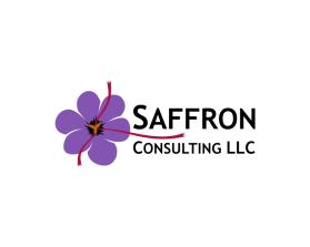 Saffron Consulting LLC (with "Saffron Consulting" in small caps - see upload for font) entry by Eryc Bhudi Praptomo