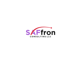 Saffron Consulting LLC (with "Saffron Consulting" in small caps - see upload for font) entry by Yasmlya