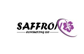 Saffron Consulting LLC (with "Saffron Consulting" in small caps - see upload for font) entry by Showrob Ahmed