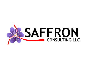 Saffron Consulting LLC (with "Saffron Consulting" in small caps - see upload for font) entry by mulia