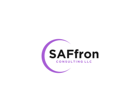 Saffron Consulting LLC (with "Saffron Consulting" in small caps - see upload for font) entry by Yasmlya