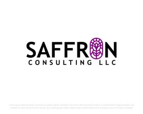 Saffron Consulting LLC (with "Saffron Consulting" in small caps - see upload for font) entry by Arif Fahmi