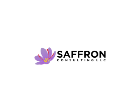 Saffron Consulting LLC (with "Saffron Consulting" in small caps - see upload for font) entry by Yasmlya