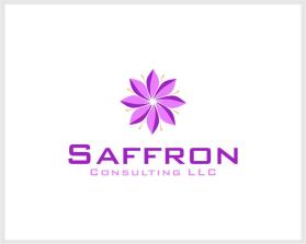 Saffron Consulting LLC (with "Saffron Consulting" in small caps - see upload for font) entry by Fisabilillah