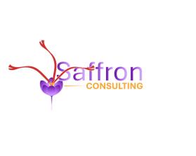 Saffron Consulting LLC (with "Saffron Consulting" in small caps - see upload for font) entry by Farrukh Baig