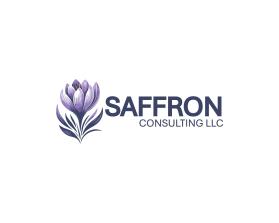 Saffron Consulting LLC (with "Saffron Consulting" in small caps - see upload for font) entry by WOWIDEA