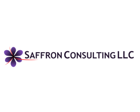 Saffron Consulting LLC (with "Saffron Consulting" in small caps - see upload for font) entry by Ashquaff Aqeeb